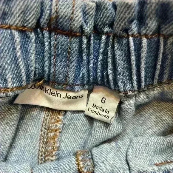 Calvin Klein Jeans Girls Size 6 Tank and Short Set - Picture 8 of 8